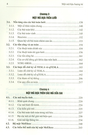 Mật Mã Hậu Lượng Tử 