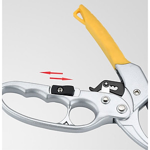 Kéo cắt cành cộng lực chuyên dụng Germany -dụng cụ làm vườn đa năng