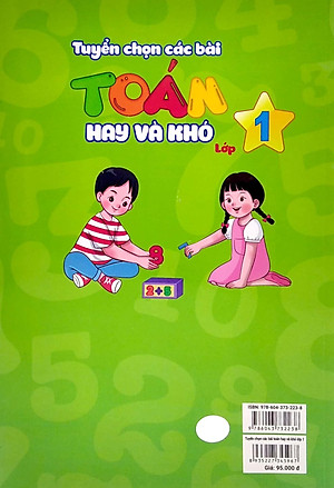 Tuyển Chọn Các Bài Toán Hay Và Khó Lớp 1 (Biên Soạn Theo Chương Trình Giao Dục Phổ Thông Mới)