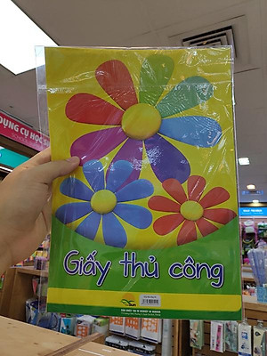 Giấy Thủ Công A4 (7 Tờ/Xấp)