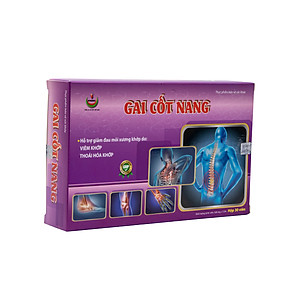 Gai Cốt Nang – Năng Động - Hỗ trợ giảm đau mỏi xương khớp do viên khớp, thoái hóa khớp