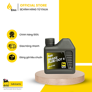 (HCM) Dầu thắng eni Brake Fluid DOT 4 250ml (Hàng nhập Ý)