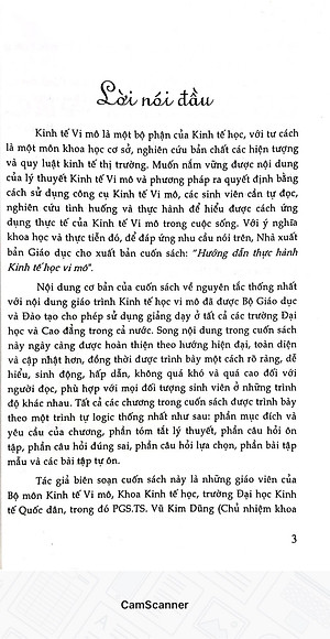 Hướng dẫn thực hành kinh tế học vi mô