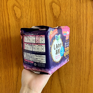 Combo 3 gói Băng Vệ Sinh Ban Đêm Laurier Happy Skin Siêu Mỏng Cánh [35cm-10M]