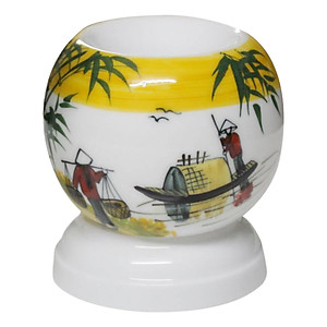 Đèn Xông Tinh Dầu Bát Tràng MAC689 - Mẫu Ngẫu Nhiên