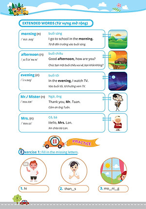 Sách Vocab Go Học Nhanh Toàn Diện Từ Vựng Tiếng Anh 3
