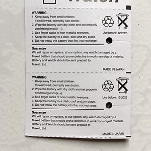 Pin Maxell Nhật Bản SR920SW / 371 / G6 Hàng Chính Hãng Made in Japan