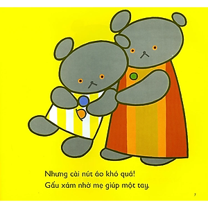 Sách Cùng Chơi Với Gấu Con - Chúc Mừng Sinh Nhật