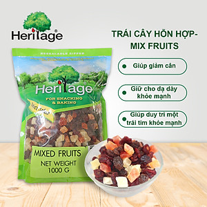 Trái cây khô hỗn hợp Heritage Thái Lan -1kg