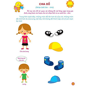 Sách Giúp Bé Phát Triển Tiềm Năng Toán Học 3 Tuổi