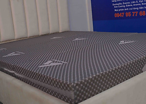 Nệm Foam Aroma Luxury gấp 3