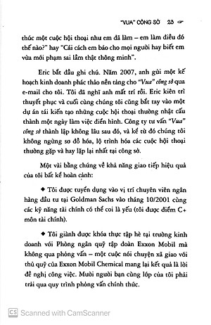Sách Vua Công Sở