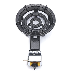 Combo Bếp Gas Công Nghiệp Chuyên Dụng Hầm Chiên Kho OWANI WN-280C Sơn Tĩnh Điện Loại To 5 Chân Kèm Van Dây - Hàng Chính Hãng