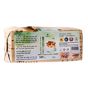 XÀ PHÒNG TRẮNG DA, GIẢM MỤN LƯNG THIÊN NHIÊN MẸ KEN -Giảm sần da, Ngừa mụn lưng, sạch cơ thể