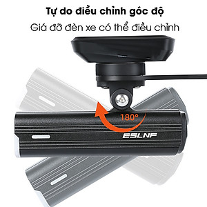 Giá đỡ đồng hồ máy tính xe đạp ESL-206 Chống rung Lắp đặt nhanh, Chống rung đa năng Cho Ghi đông Xe đạp Địa hình/ MTB có thể gắn Camera - Mai Lee