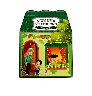 Sách Ngôi Nhà Yêu Thương: Cháu Yêu Bà