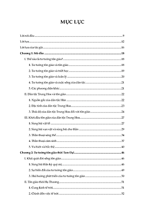 Sách - Lịch Sử Tư Tưởng Tôn Giáo Trung Quốc - Từ Cổ Đại Đến Đầu Thế Kỷ XX