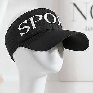 Nón thể thao nửa đầu nam nữ thời trang, chất liệu vải thun mềm mại, co giãn tốt, dùng khi chơi thể thao - Hạnh Dương