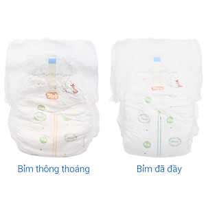 [COMBO 4 BỊCH] Bỉm quần Moony natural XL32