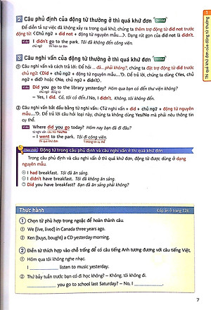 Sách Tiếng Anh Dành Cho Học Sinh Trung Học Cơ Sở (Tập 2)
