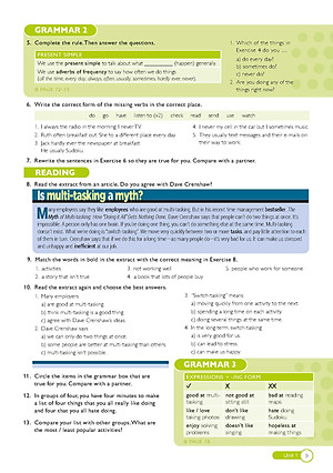 American Jetstream Pre-Intermediate A Student's book & Workbook ( không kèm CD)