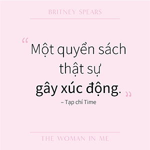 Sách Britney Spears - Người Đàn Bà Trong Tôi
