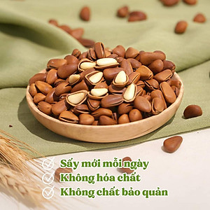 Hạt thông Mỹ (hũ 500gr)