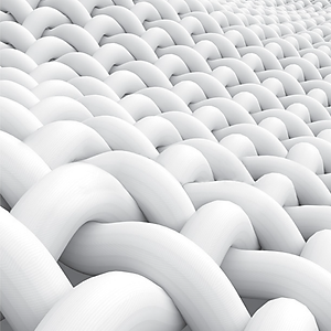 Bộ Cây Lau Nhà Dual Bucket Spin Mop 450x235x240mm - ETM478