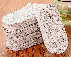 Đá chà gót chân hình Oval Scrub 40g - Hàng Nội Địa Nhật Bản