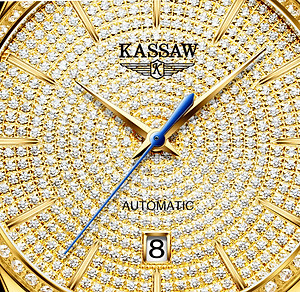 Đồng hồ nam chính hãng KASSAW K878-1