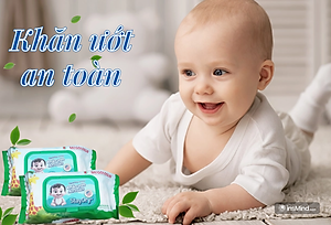 Khăn Giấy Ướt Cao Cấp Không Hương Staydry KU-STCC-KH100 (100 Tờ)