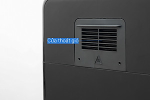 Lò chiên không dầu Kangaroo KG12AF6A 12.5 lít - Hàng chính hãng