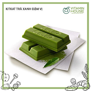 Bánh KitKat trà xanh bịch 12 gói - nội địa Nhật Bản