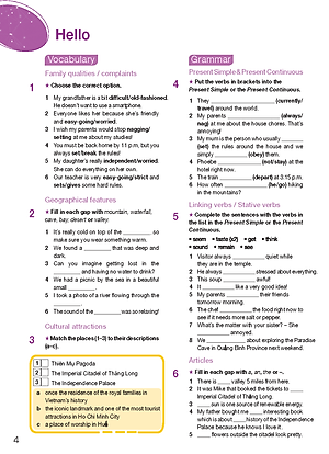 Tiếng Anh 12 Bright - Workbook (Sách bài tập)