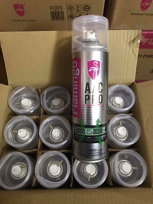 Dung dịch tẩy điều hòa ô tô Flamingo hàng nhâp khẩu Flamingo