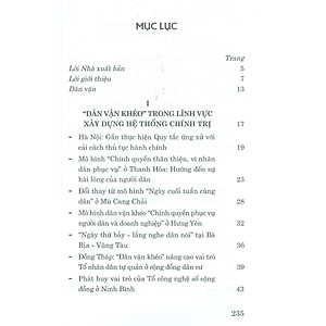 Sách - Những Tấm Gương, Mô Hình, Điển Hình Dân Vận Khéo - NXB Chính Trị Quốc Gia