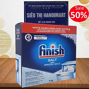 Muối rửa chén Finish Dishwasher Salt 4kg PTT017389