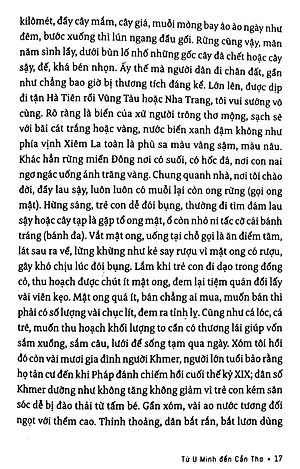 Sách Hồi Ký. Từ U Minh Đến Cần Thơ…