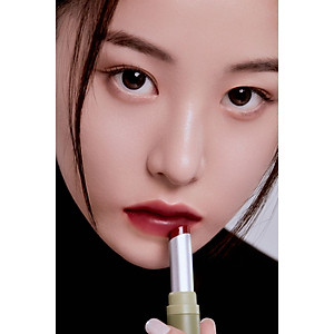 Son dưỡng môi thuần chay có màu GLAMRR Q VEGAN SUPER LIP BALM 4.5g by Gilaa