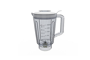 Máy xay sinh tố đa năng SHD5316, Công suất 600W, Bộ 3 cối xay (xay hoa quả - thịt cá - hạt khô), 3 chế độ xay phù hợp nhiều loại thực phẩm-Hàng chính hãng