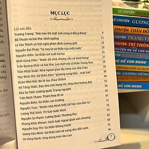 Sách Kể Chuyện Sứ Thần Việt Nam