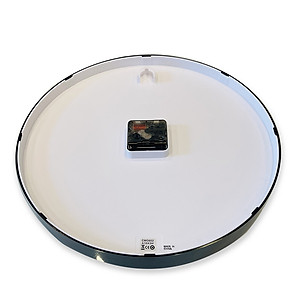 Đồng hồ treo tường Nhật Bản Rhythm CMG602NR02 – Kt 36.0 x 4.2cm, Vỏ nhựa, Dùng Pin.