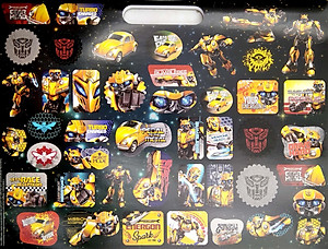 Transformers Bumblebee Turbo Charged Giant Activity Pad
