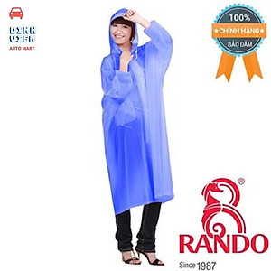  Áo mưa Rando Poncho Dây Kéo trong màu APPC-09 che chở người thân yêu của bạn