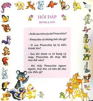 Sách Ngày Xửa Ngày Xưa - Cậu Bé Người Gỗ Pinocchio