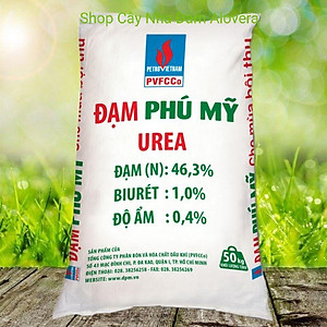 Phân Đạm Ure - Chuyên Rau Màu Hoa Cây Cảnh 1KG