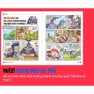 Sách Quiz! Khoa Học Kì Thú: Côn Trùng