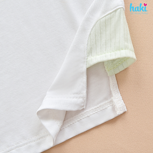 Bộ quần áo sát nách phối màu xẻ sườn vải Modal cao cấp BM012 quần áo hè cho bé; đồ bộ mặc nhà cho bé; set ba lỗ bé trai bá gái sợi sồi siêu mềm mịn HAKI (từ 4kg - 15kg)