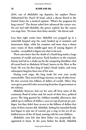 Blood And Oil: Mohammed Bin Salman's Ruthless Quest For Global Power