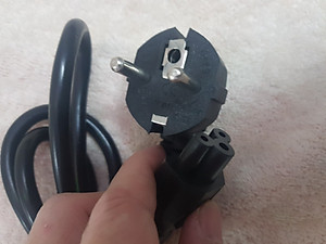 Dây nguồn máy tính laptop hàng xịn loại 1, dây dài 1 mét rưỡi, ổn định, chất lượng - Power cable laptop - Hàng chính hãng